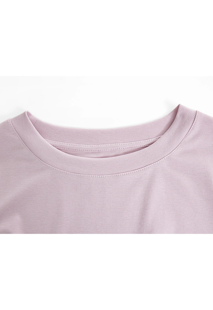 Women's Asymmetric -Detail Top