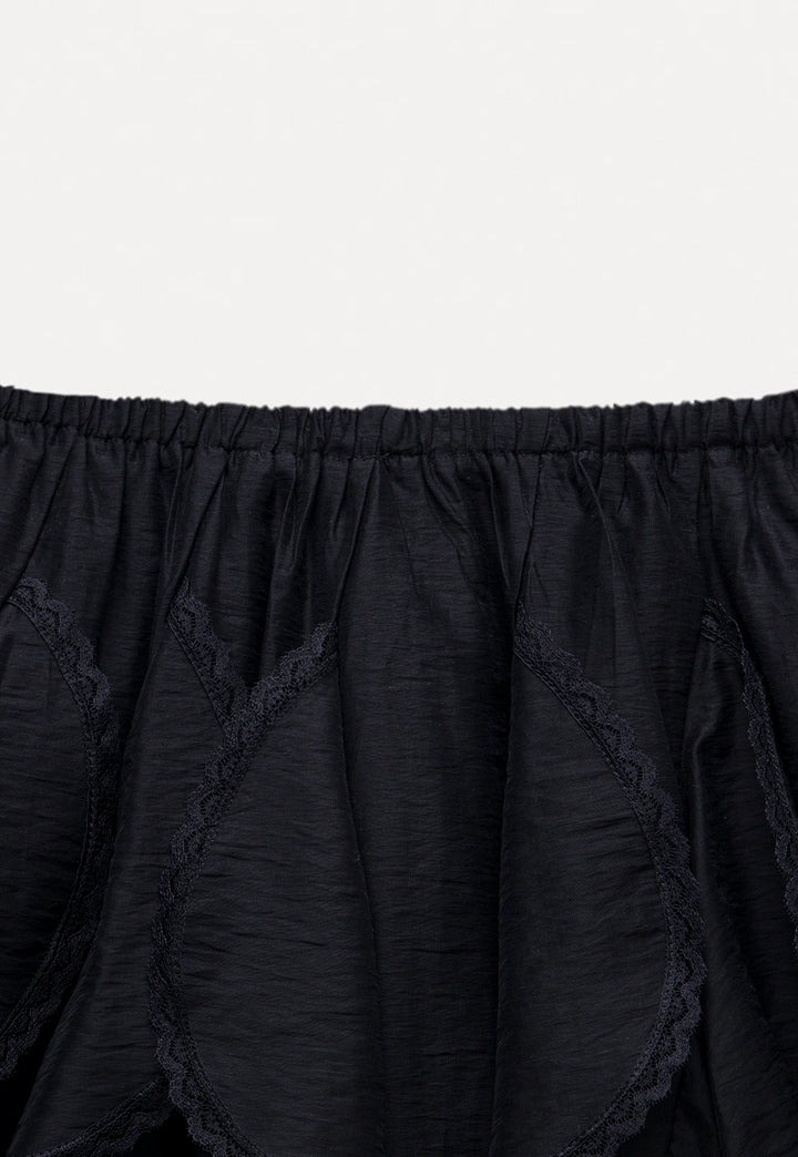 Women's Ruffled Layered Skirt