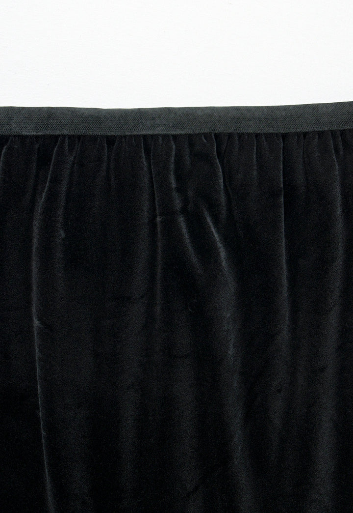 Women's Velvet Maxi Skirt