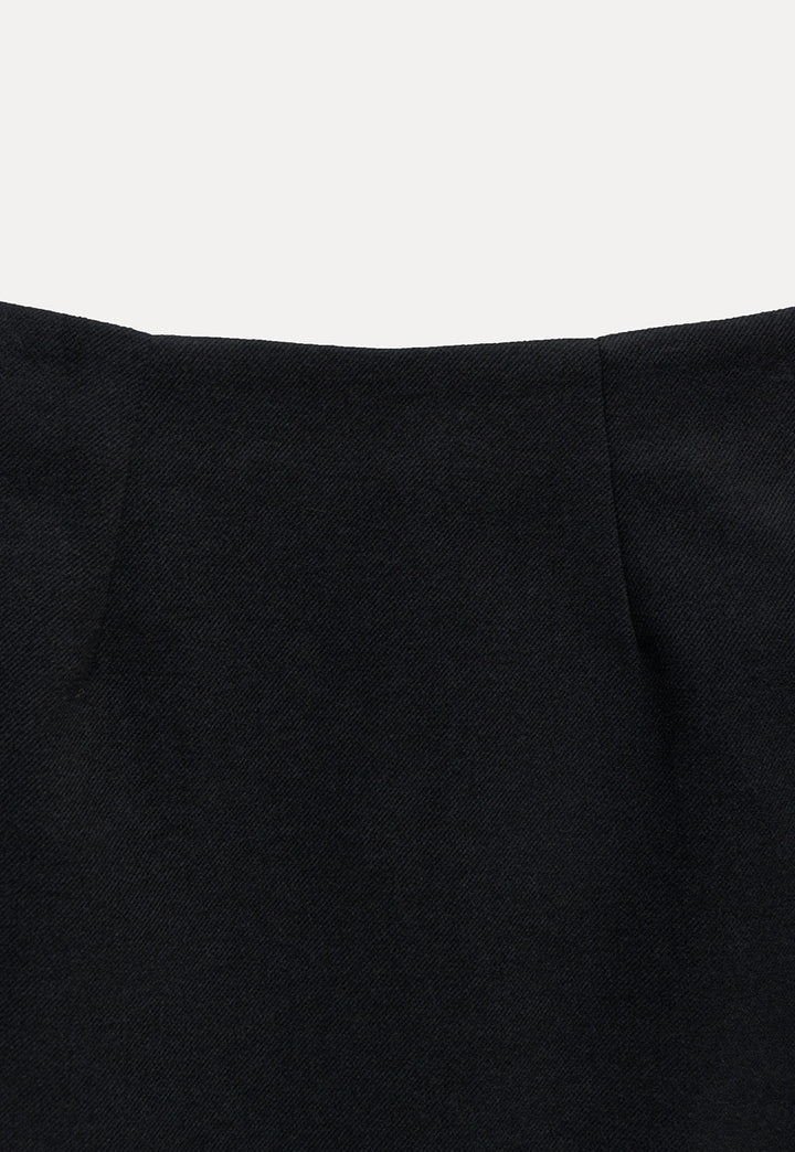 Women's Fleece-Lined Bodycon Mini Skirt