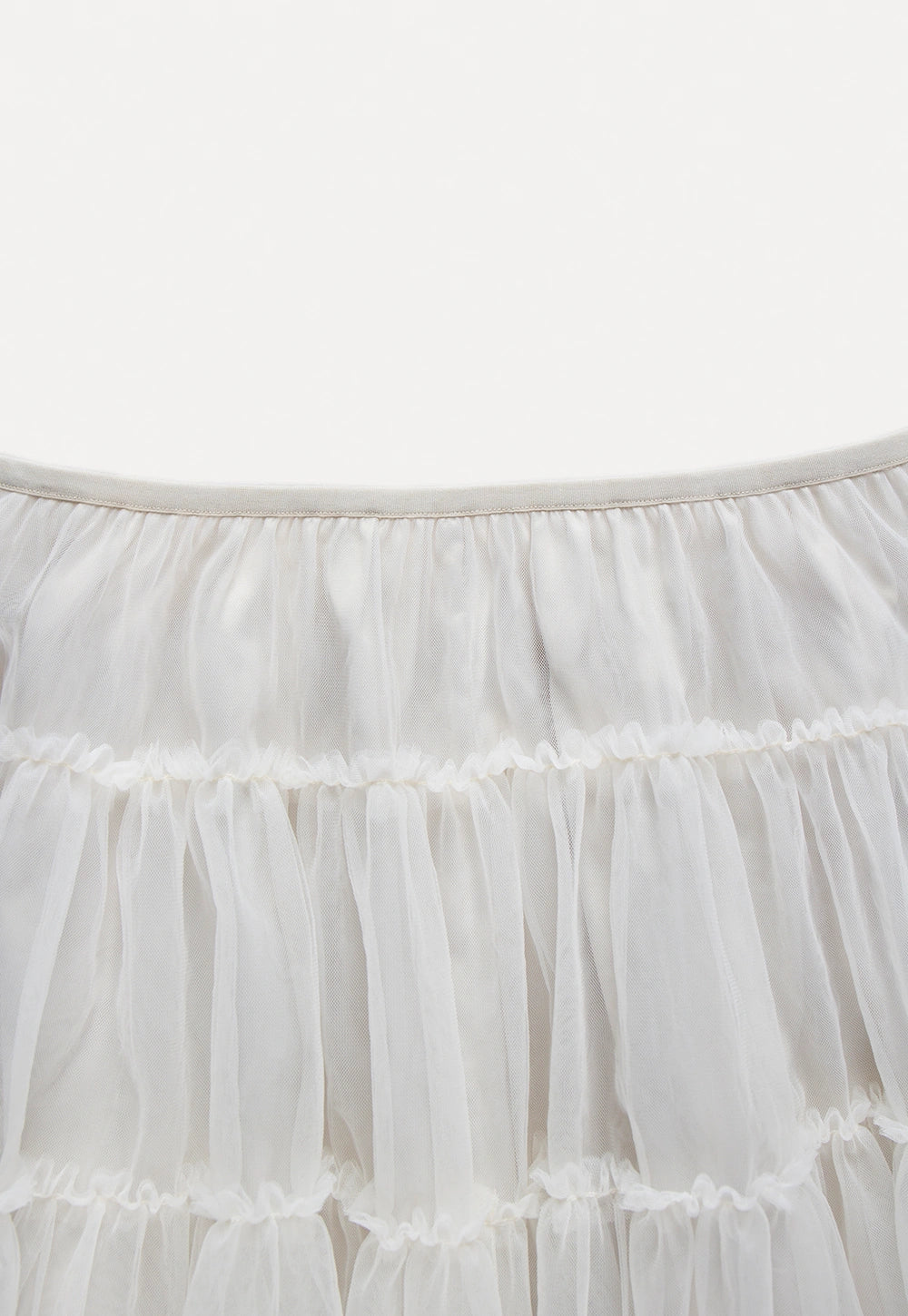 Women's Tiered Tulle Skirt