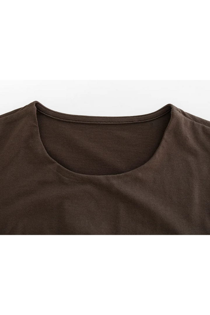 Classic Crewneck Tee: Sleek & Versatile