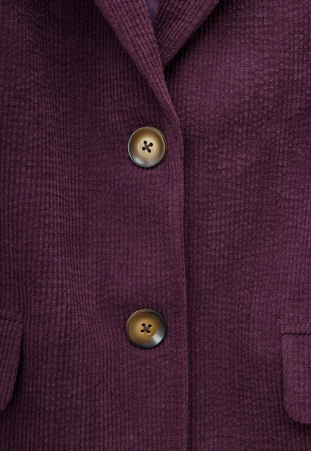 Women's Corduroy Blazer