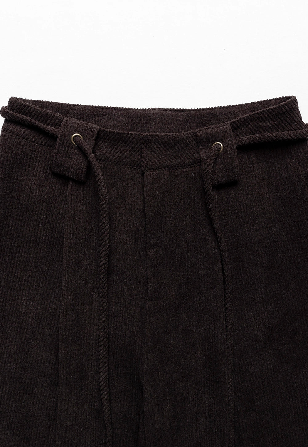 Women's Corduroy Drawstring Casual Pants