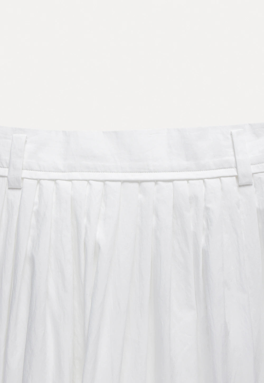 Women’s Layered Eyelet Hem Skirt