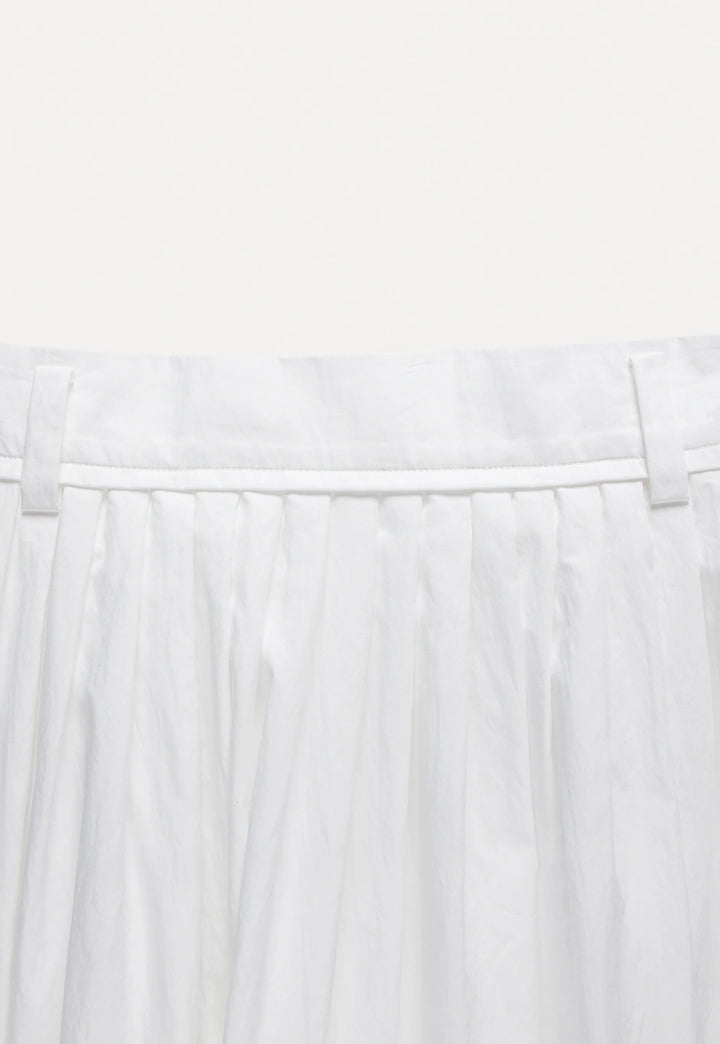 Women’s Layered Eyelet Hem Skirt