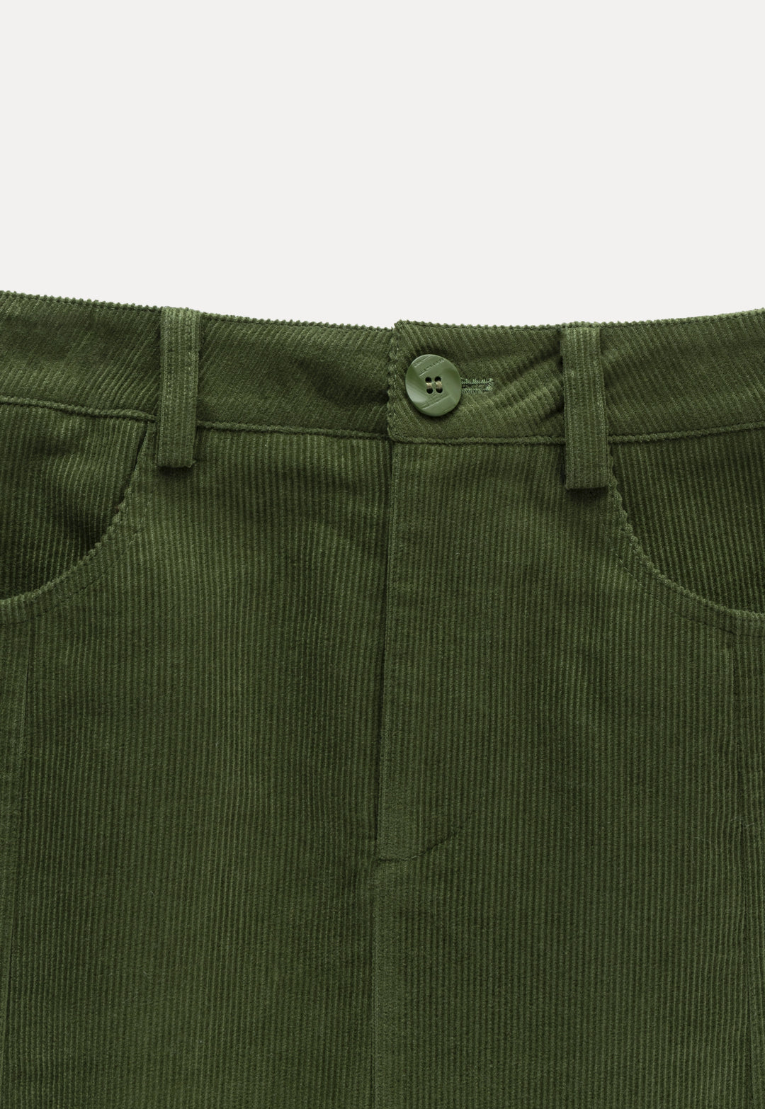 Corduroy A-line Skirt