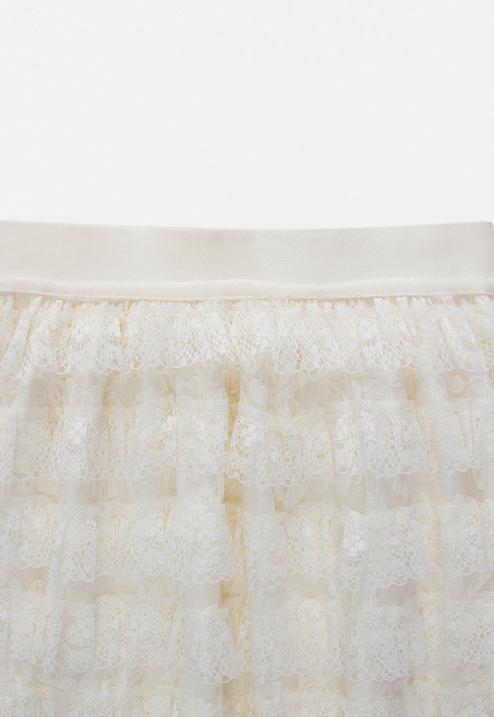 Elegant Ruffled Skirt