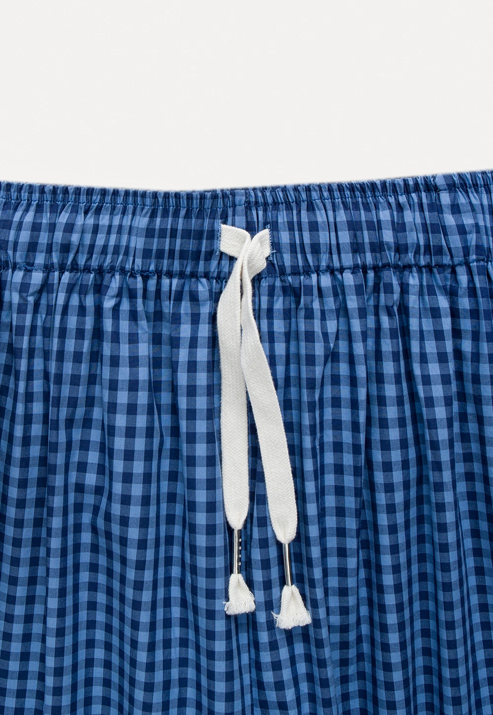 Women’s Checked Drawstring Pants