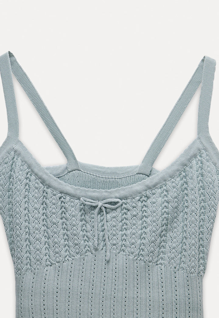 Cozy Knit Cardigan and Camisole Set