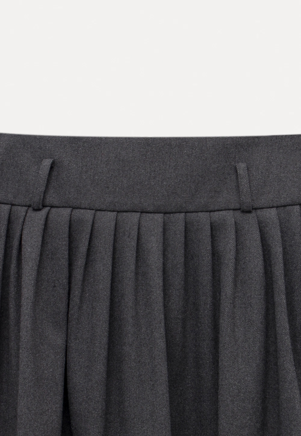 Women's High-Waisted Pleated Mini Skirt