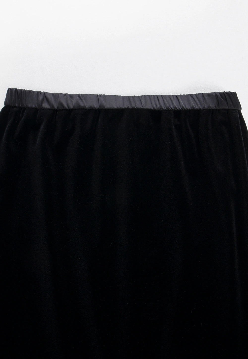 Women's Velvet A-Line Midi Skirt