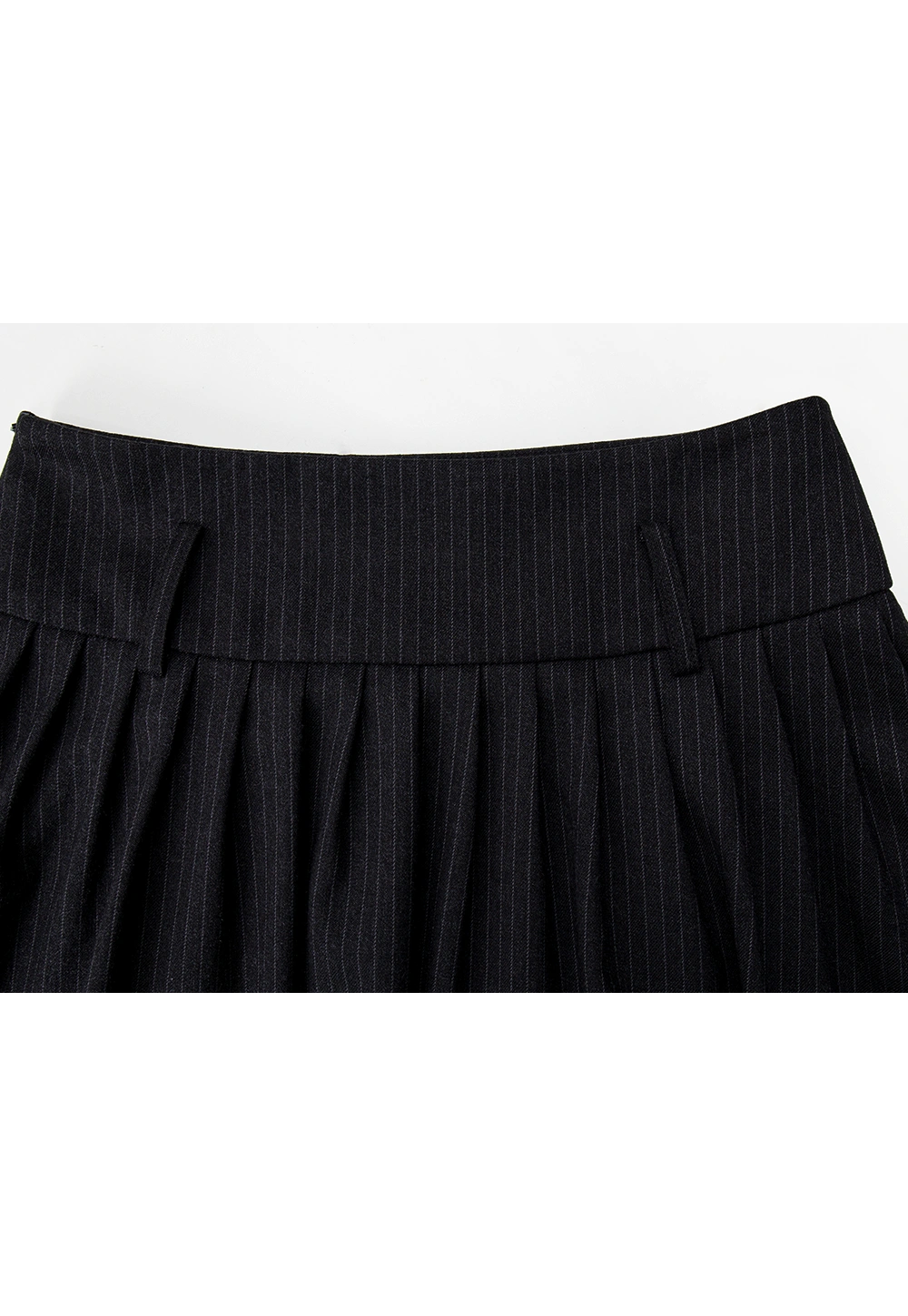 Women's Tailored Pinstripe Skirt