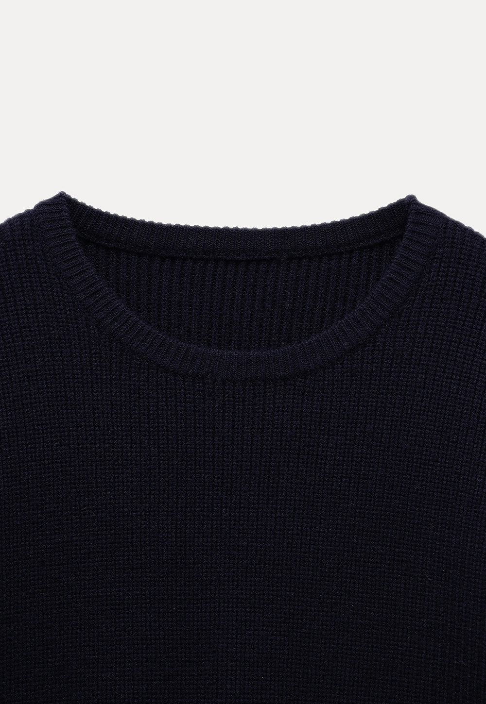 Women's Oversized Crewneck Knit Sweater