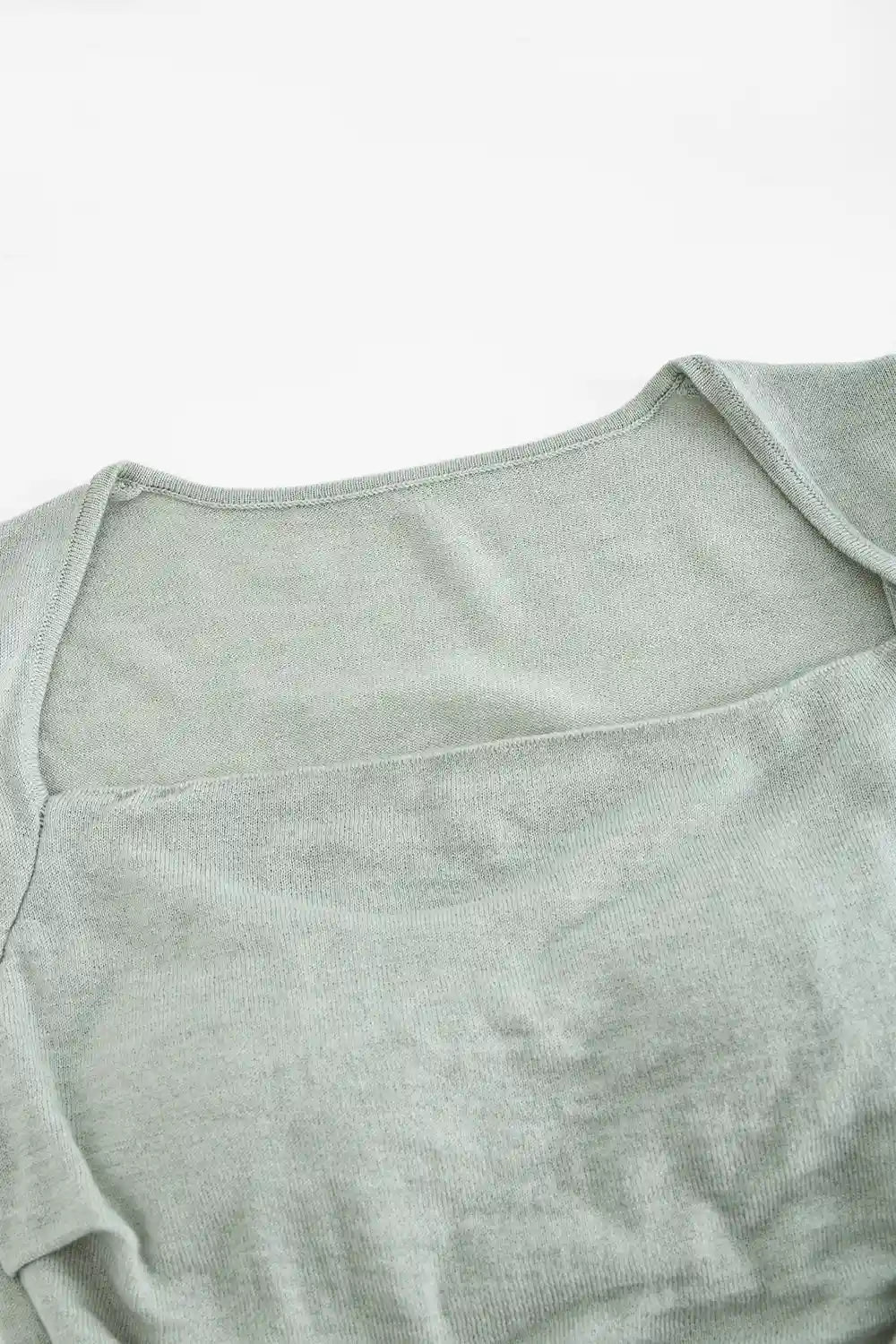 Elegant Square Neck Top: Subtle Sophistication for Every Occasion