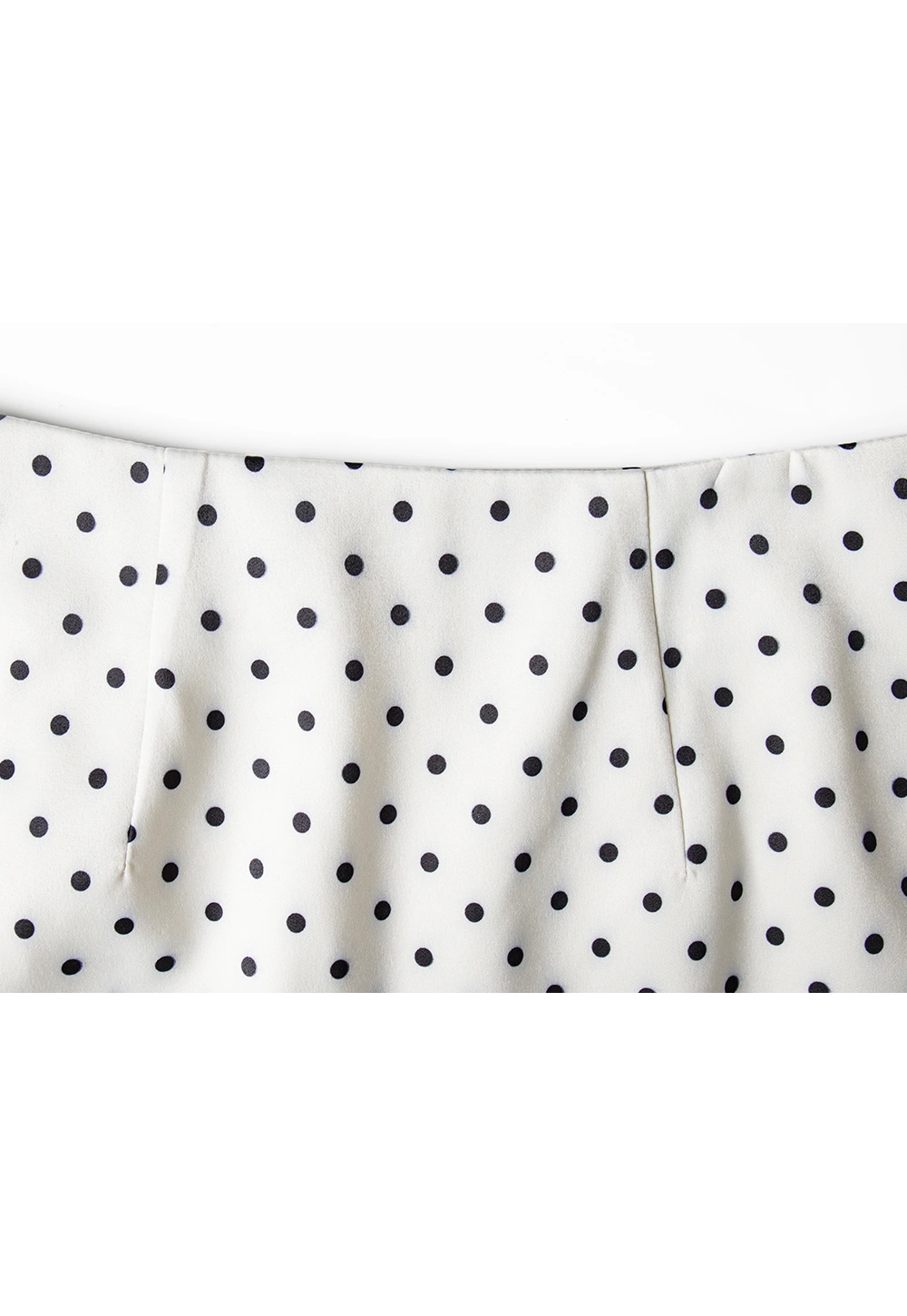 Women's Polka Dot Mini Skirt