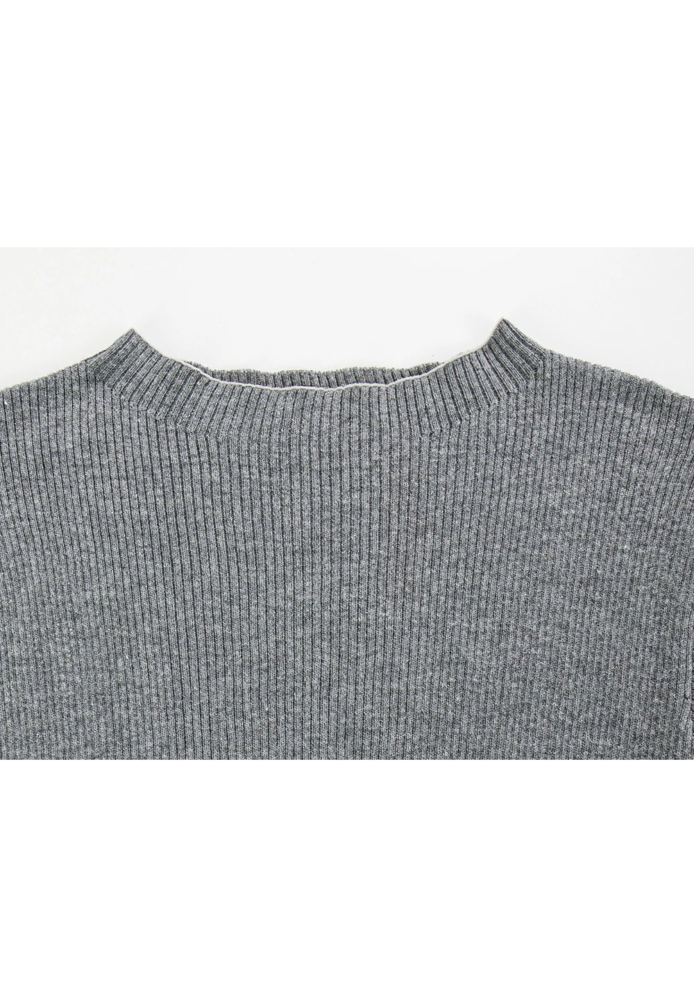 Women's Ribbed Knit Cap Sleeve Top