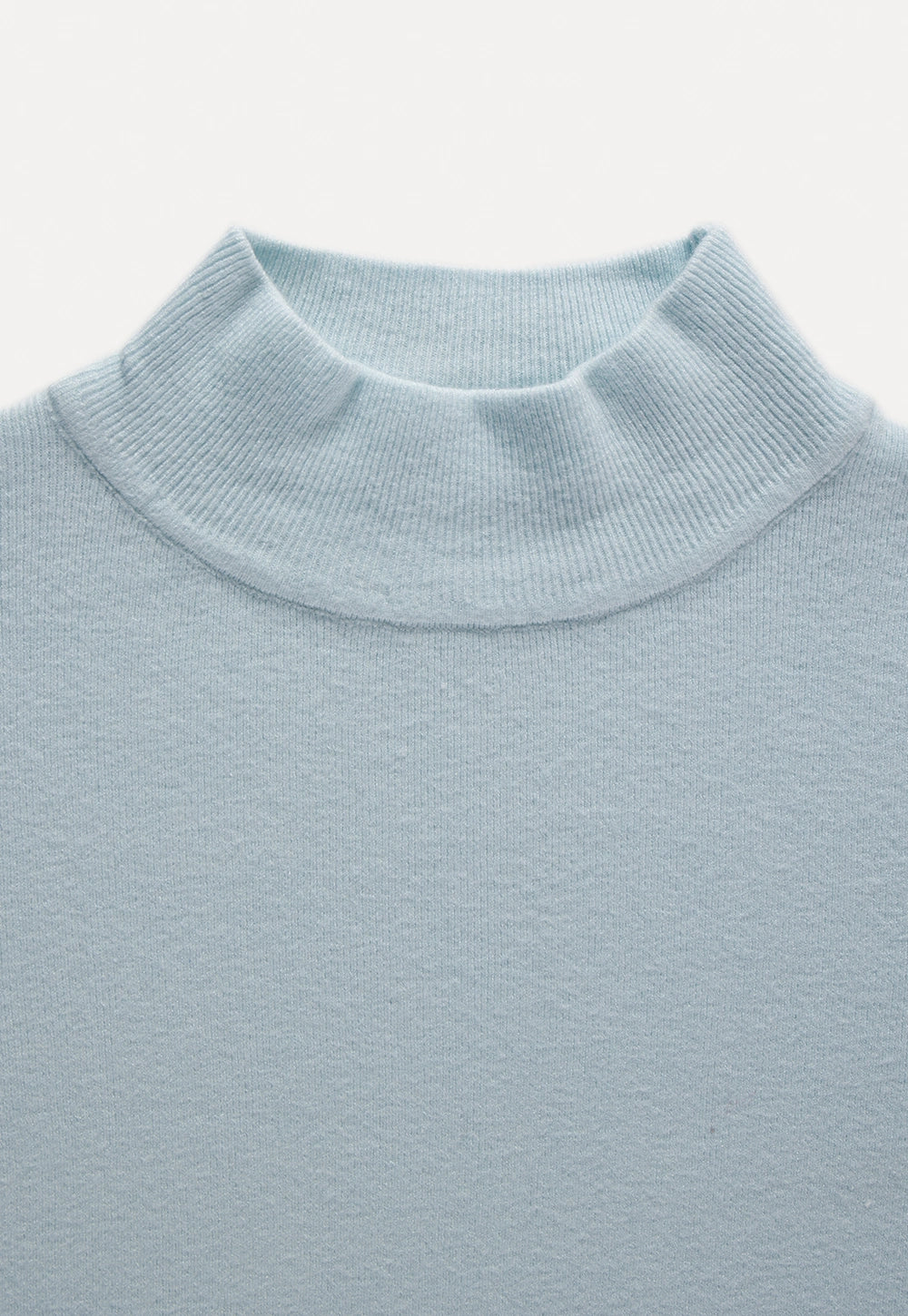 Women's Mock Neck Knit Top