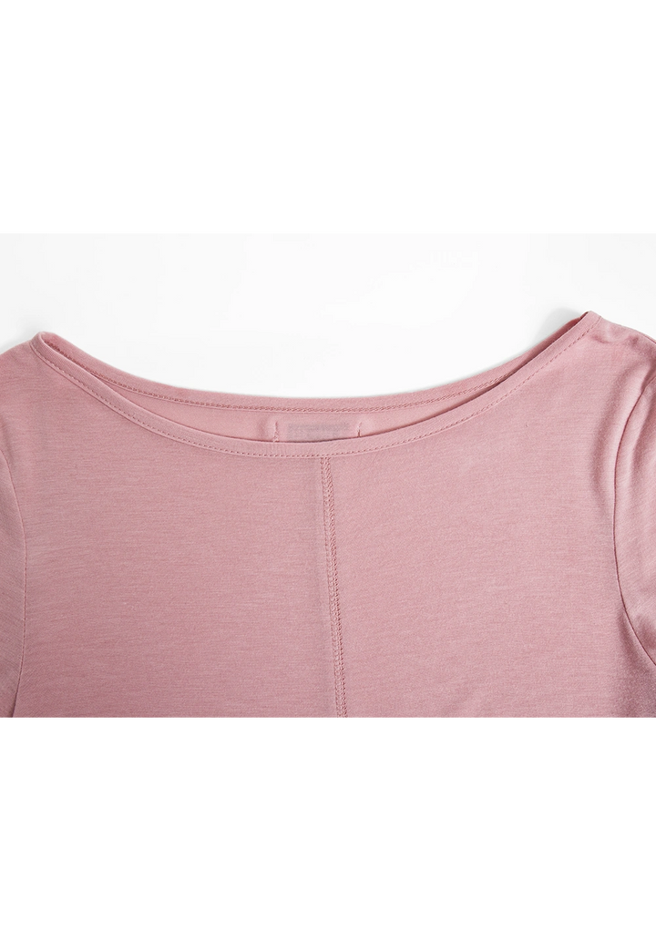 Women's Long-Sleeve Seam Detail Top