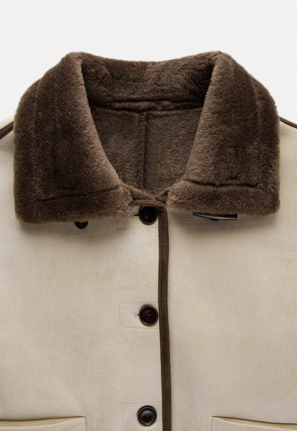 Women's Faux Shearling Jacket