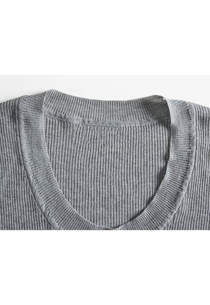 Women's Ribbed Knit Top