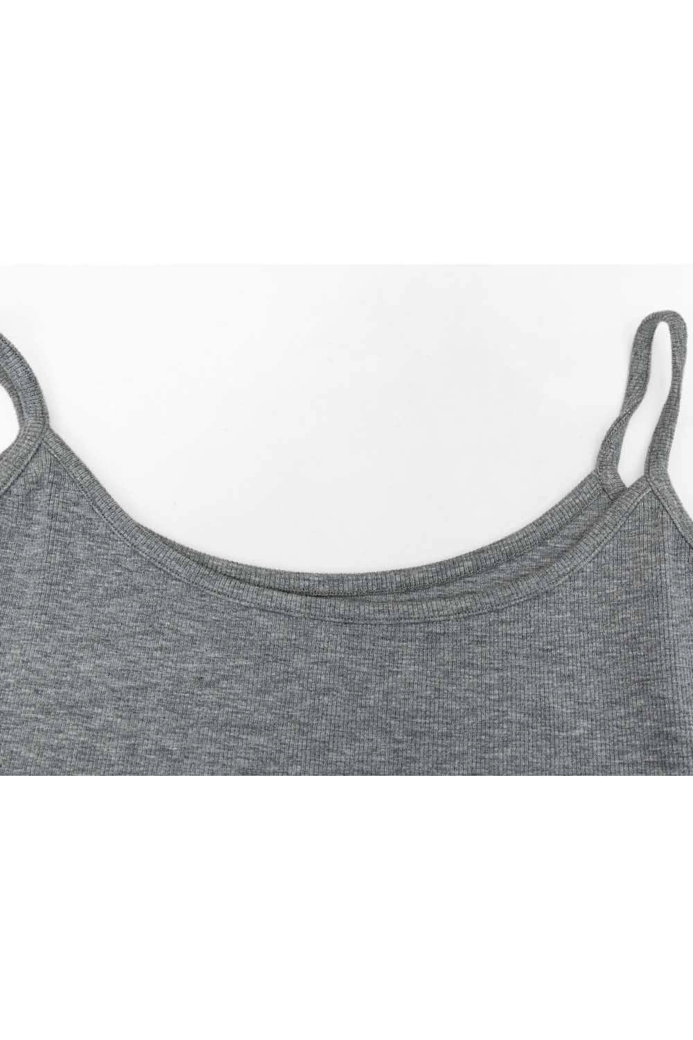 Top Tank Leher Scoop Asas Wanita