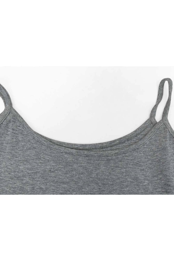 Basic-Tanktop für Damen mit U-Ausschnitt