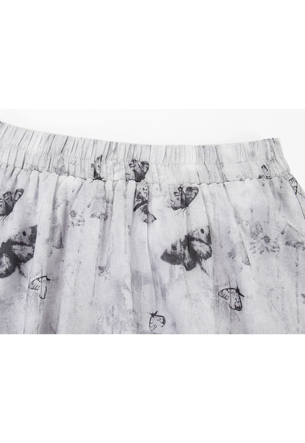 Women's Butterfly Print Maxi Skirt