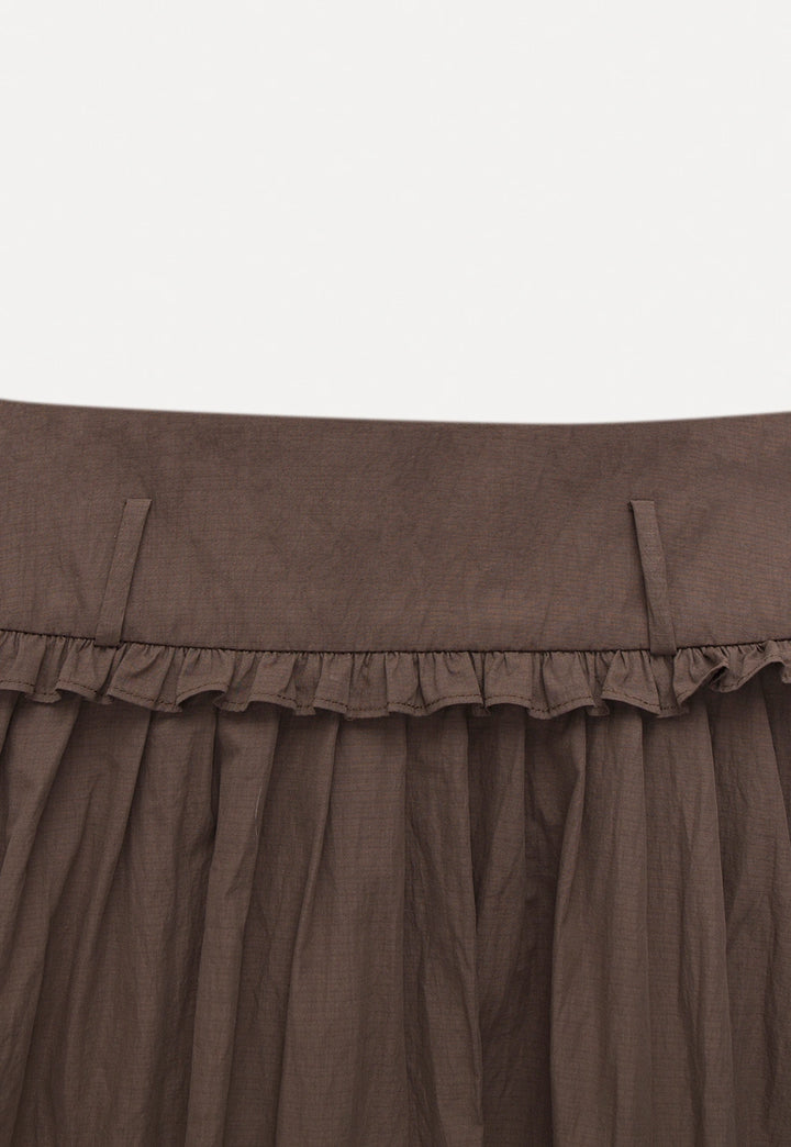 Women’s Ruffled Skirt