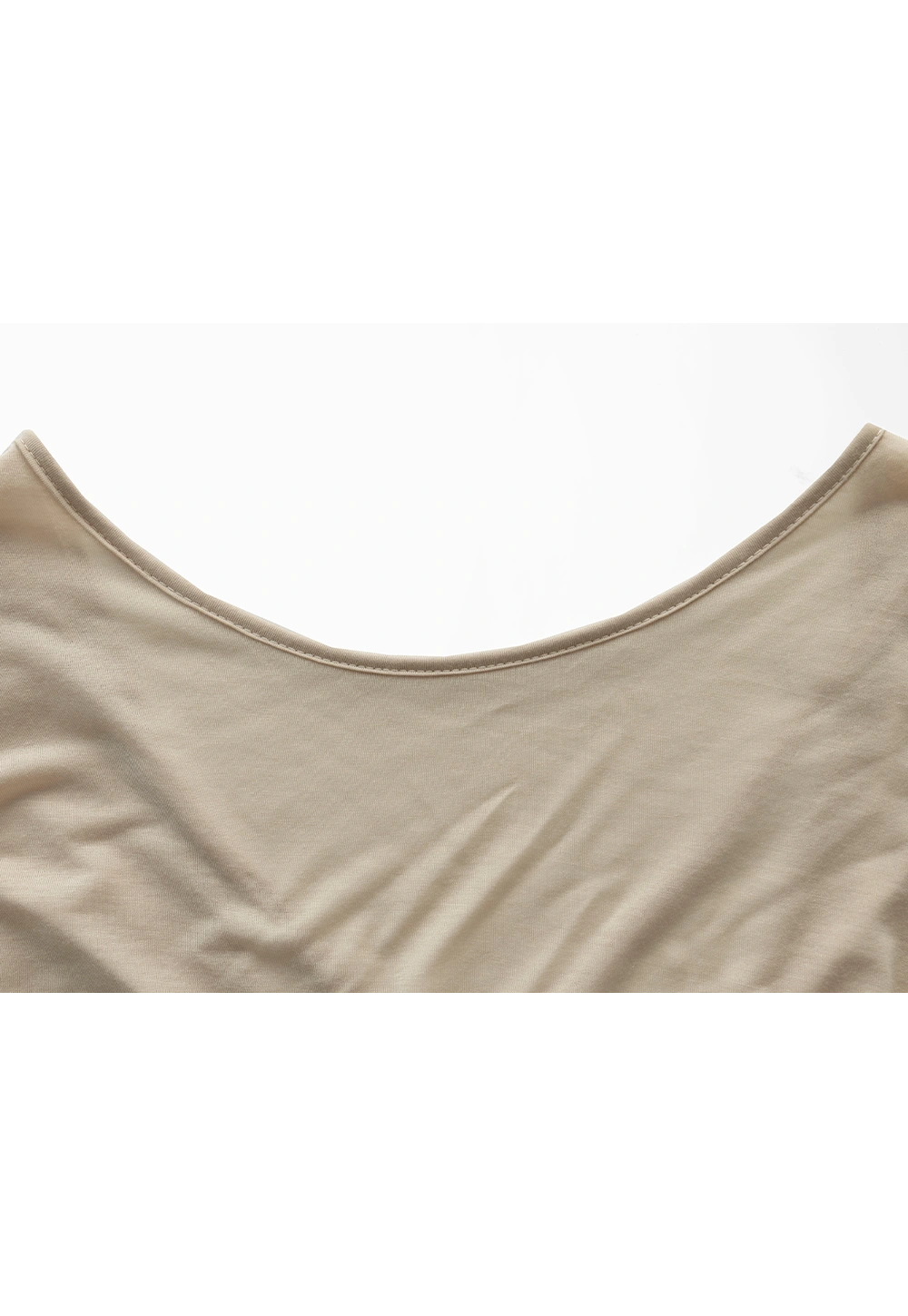 Top in maglia larga a maniche lunghe da donna