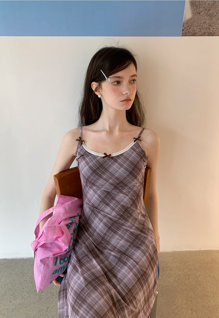 Women's Striped Cami Dress