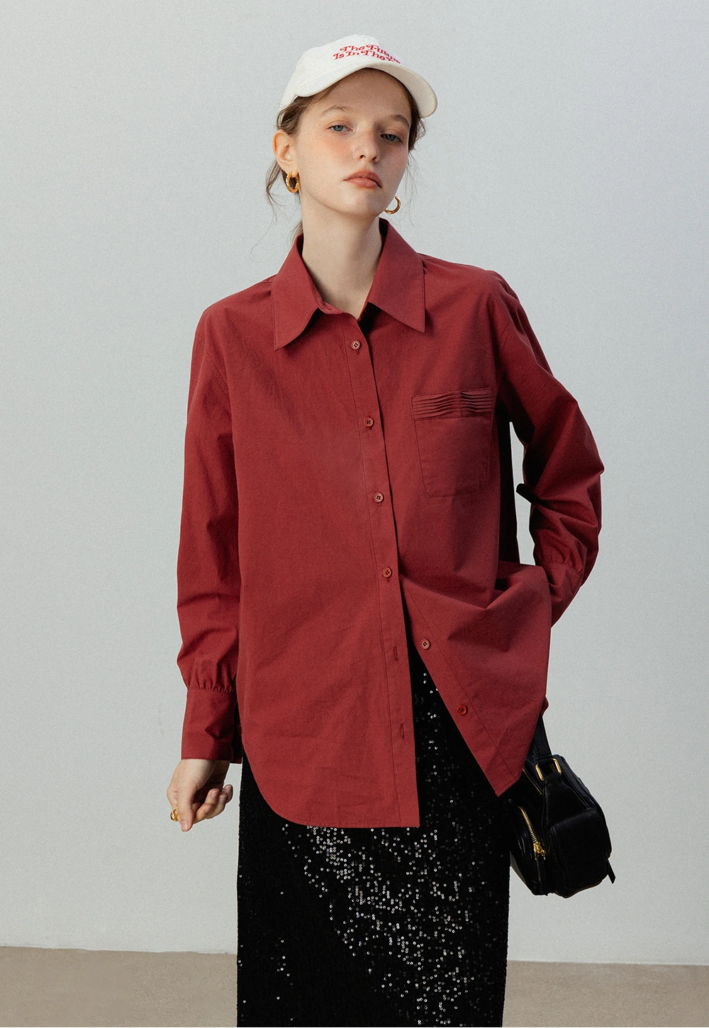 Women's Classic Button-Up Shirt