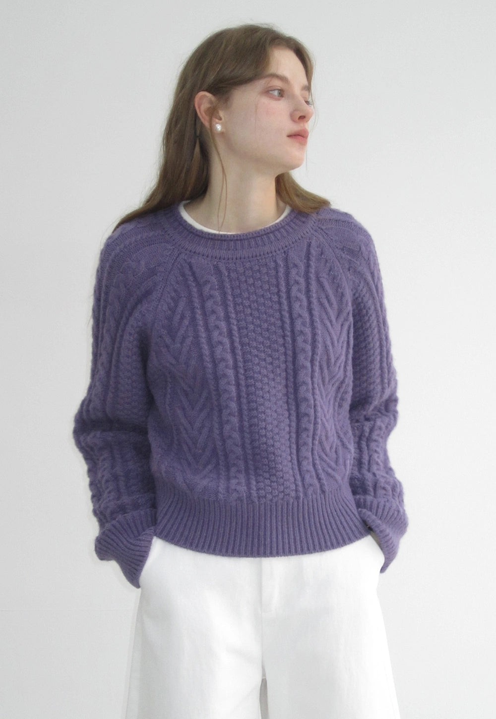 Women's Crew Neck Sweater