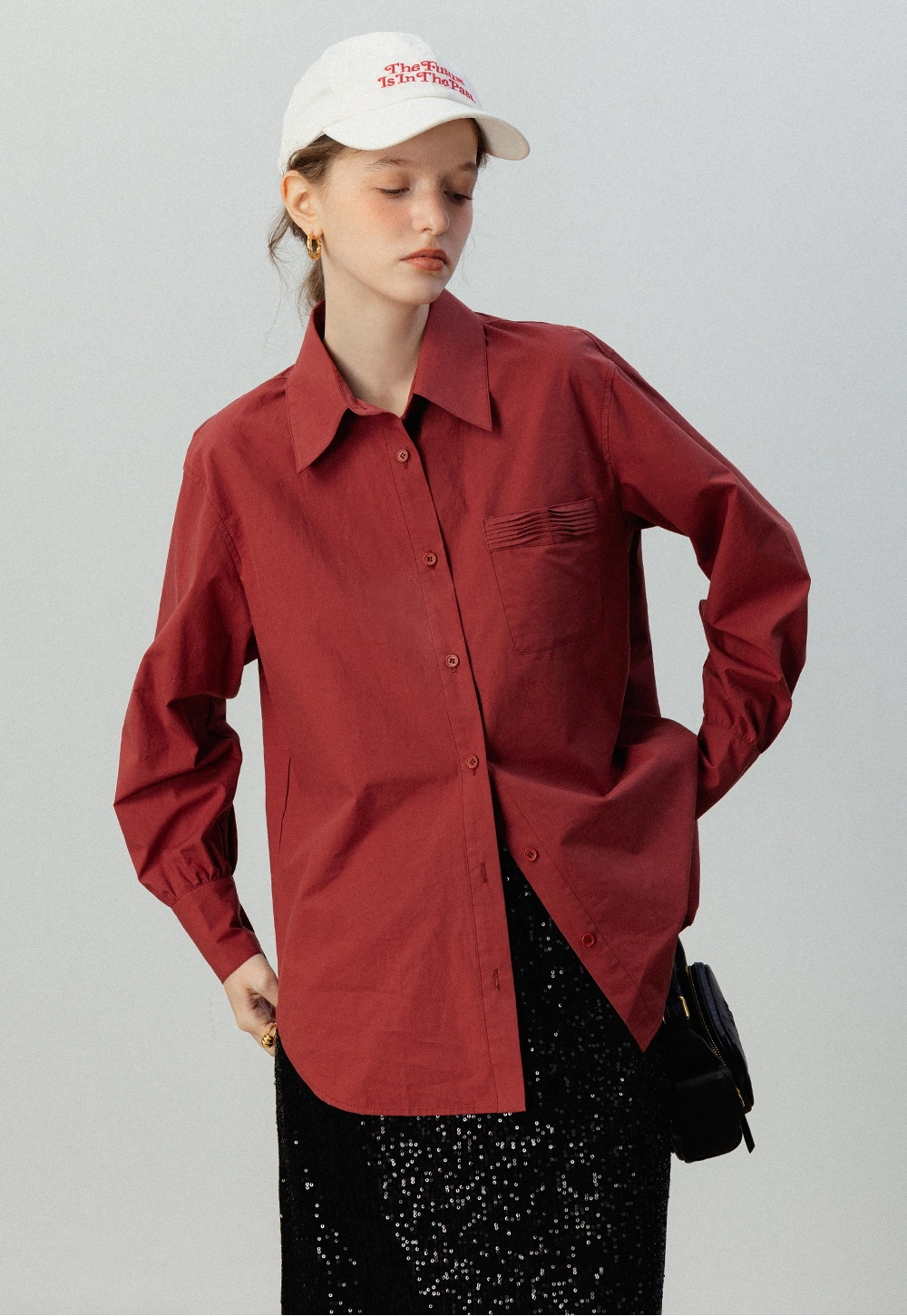 Women's Classic Button-Up Shirt