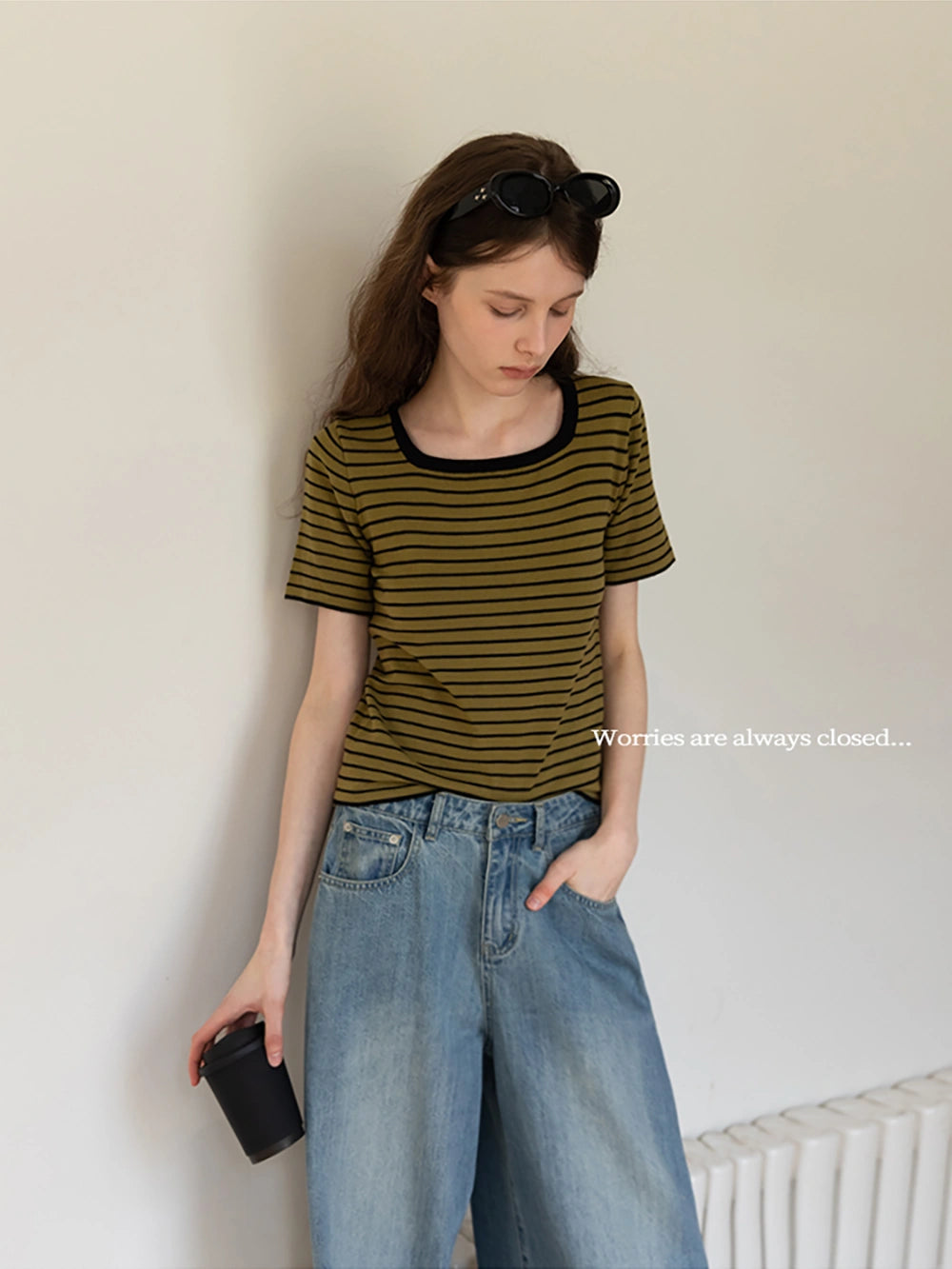 Women's Striped T-Shirt