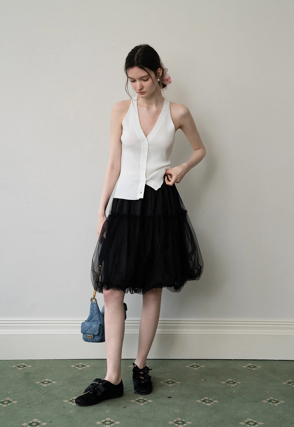 Women's Layered Tulle Skirt