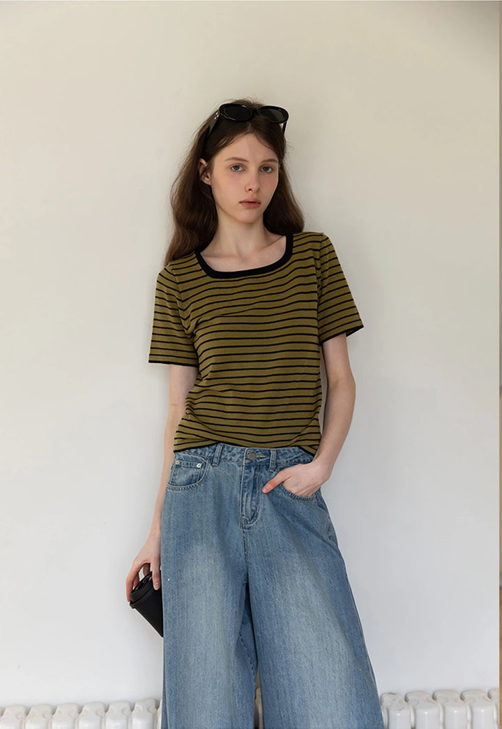 Women's Striped T-Shirt