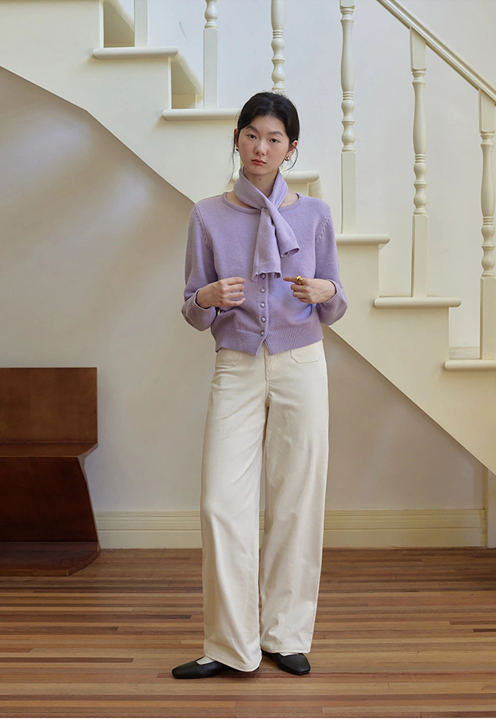 Corduroy Flare Pants