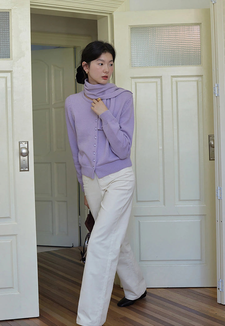 Corduroy Flare Pants