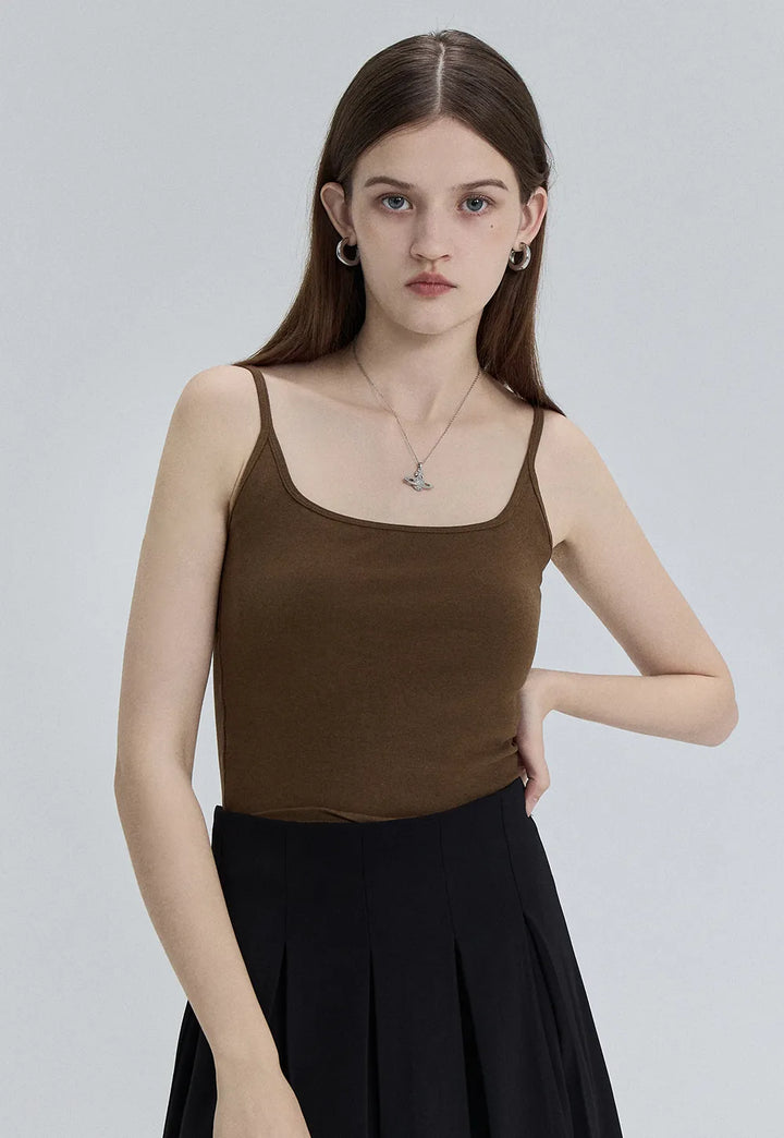 Unverzichtbares, vielseitiges Camisole-Oberteil