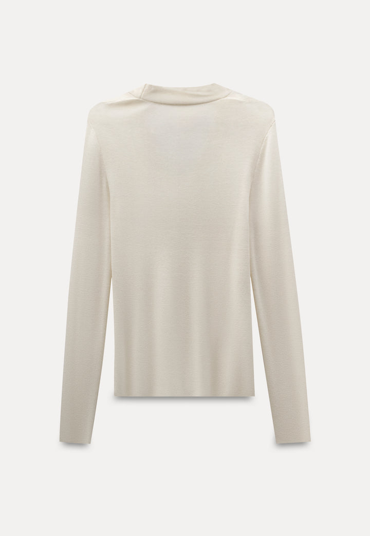 Women's V-Neck Knit Sweater