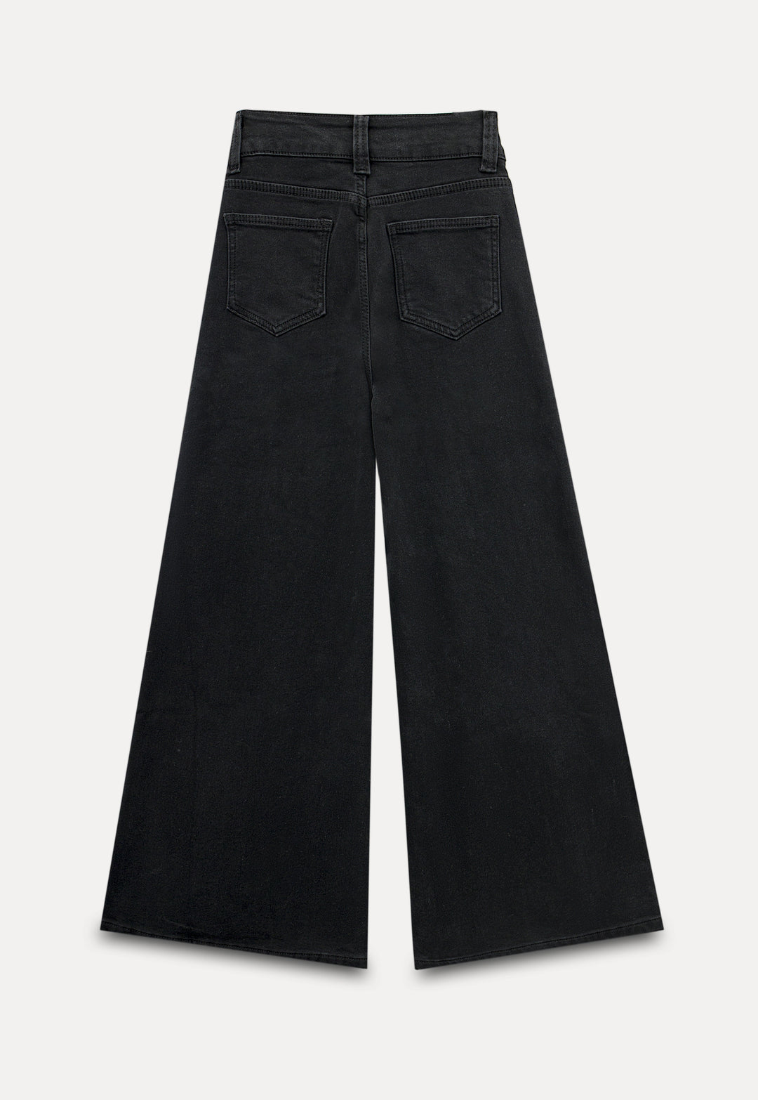 Women's High-Waist Wide-Leg Jeans