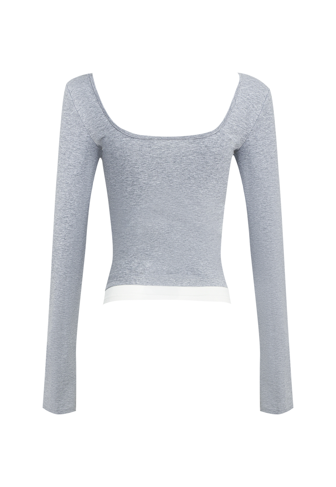 Women's Long-Sleeve Scoop Neck Top