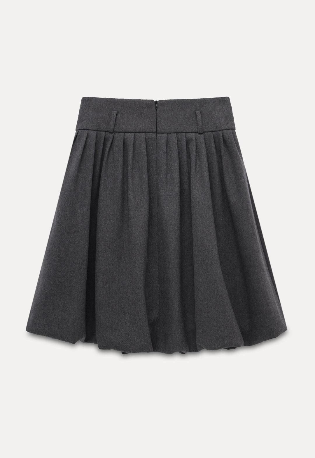 Women's High-Waisted Pleated Mini Skirt