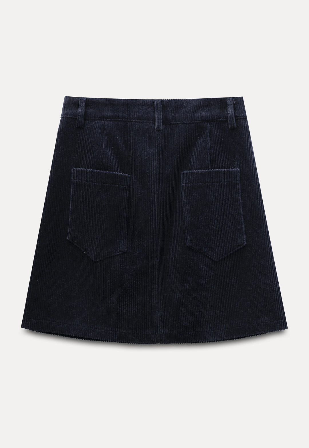 Women's Corduroy A-Line Mini Skirt