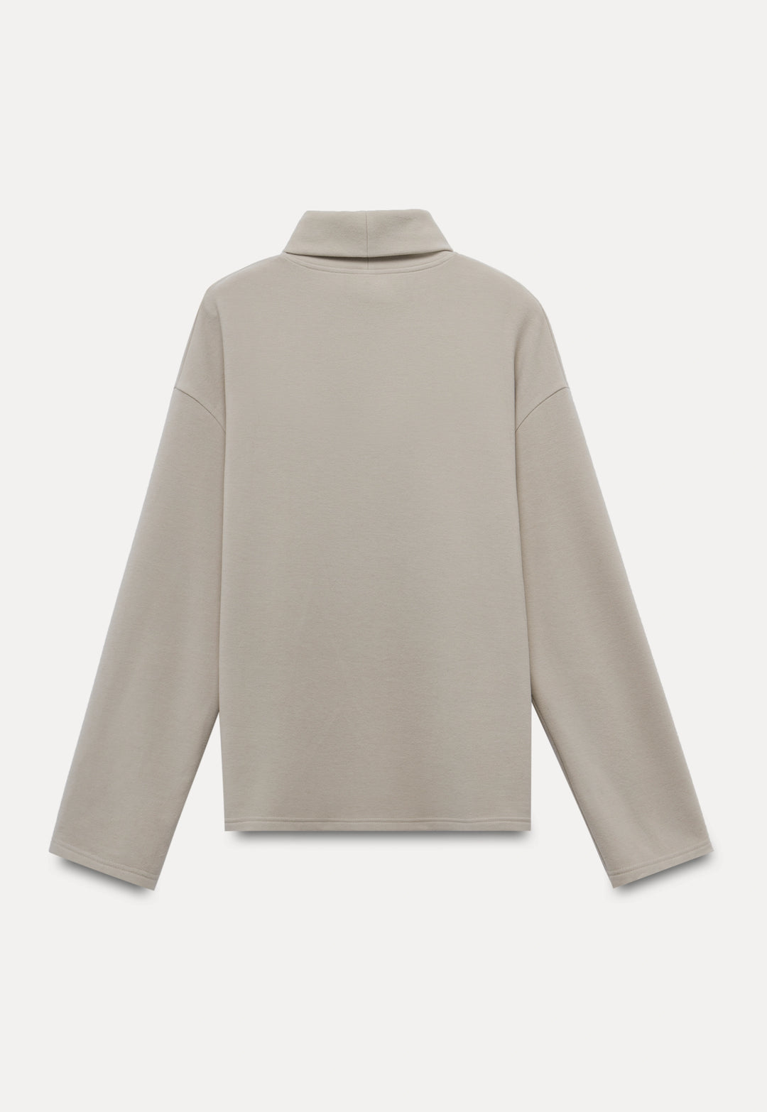 Women's Relaxed Turtleneck Pullover Top