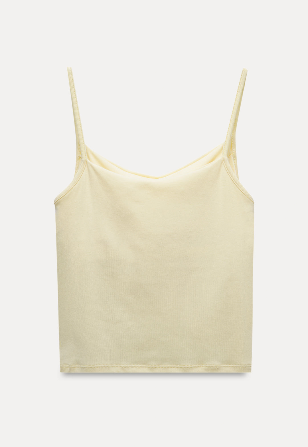 Cowl Neck Spaghetti Strap Camisole Top