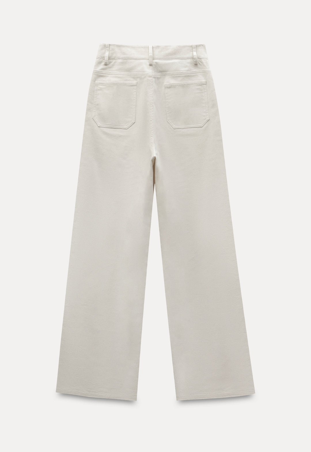 Corduroy Flare Pants