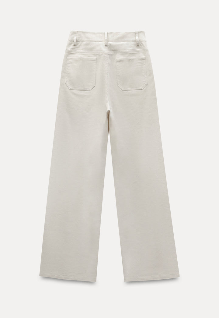 Corduroy Flare Pants