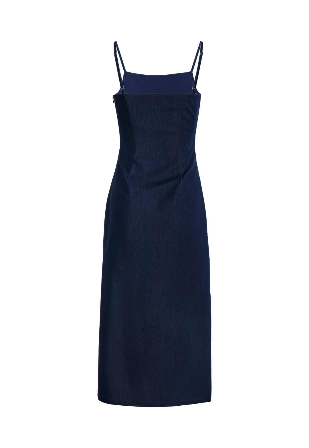 Women's Navy Slip Dress